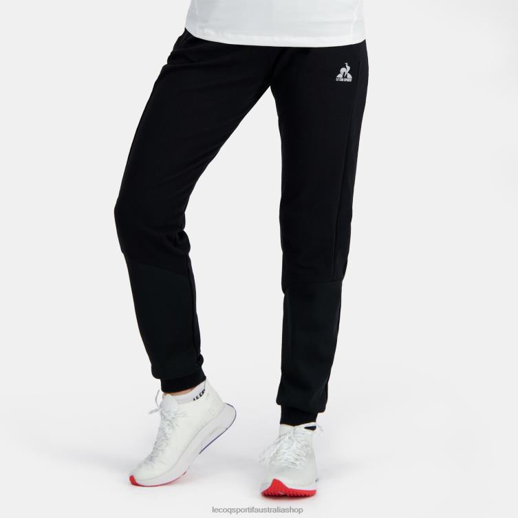 Clothing HVDBF330 Women Le Coq Sportif Trousers Black