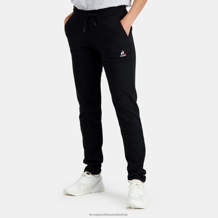 Clothing HVDBF335 Women Le Coq Sportif Trousers Black