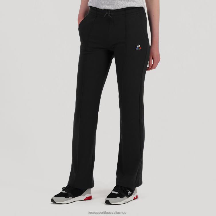 Clothing HVDBF338 Women Le Coq Sportif Trousers Black