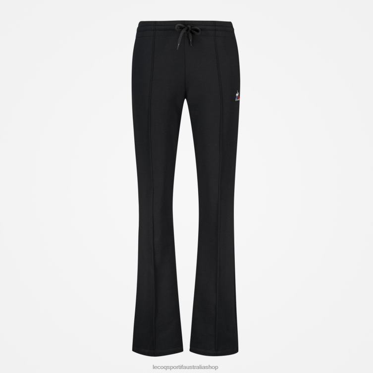 Clothing HVDBF338 Women Le Coq Sportif Trousers Black