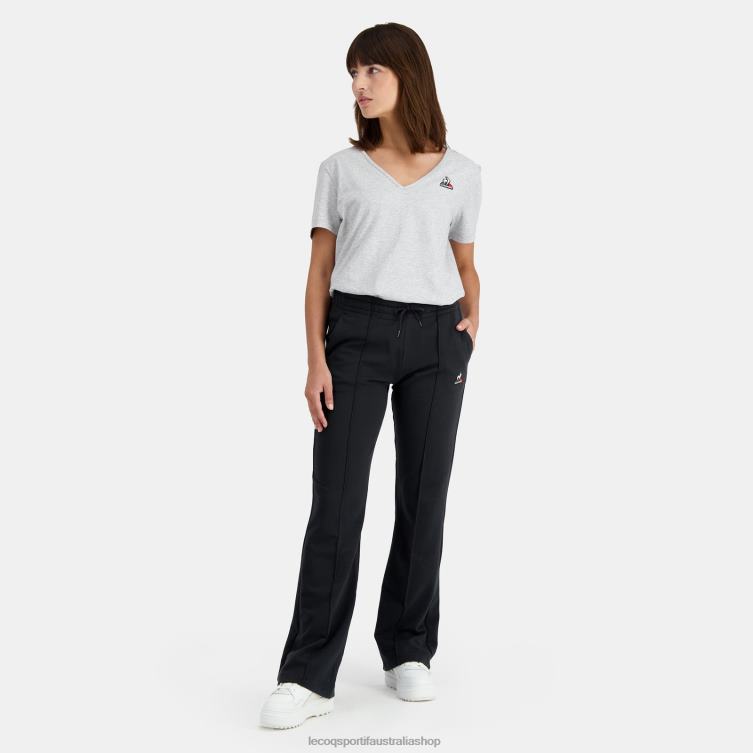 Clothing HVDBF338 Women Le Coq Sportif Trousers Black