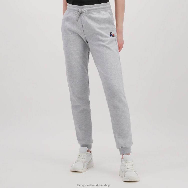 Clothing HVDBF339 Women Le Coq Sportif Trousers Grey