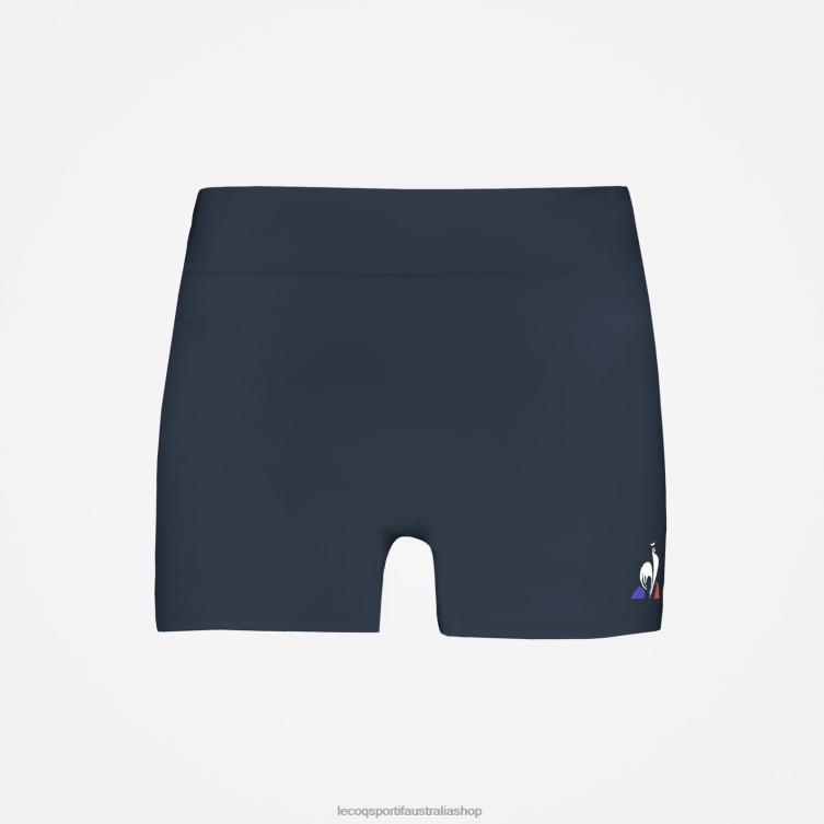 Clothing HVDBF613 Women Le Coq Sportif Shorts Blue