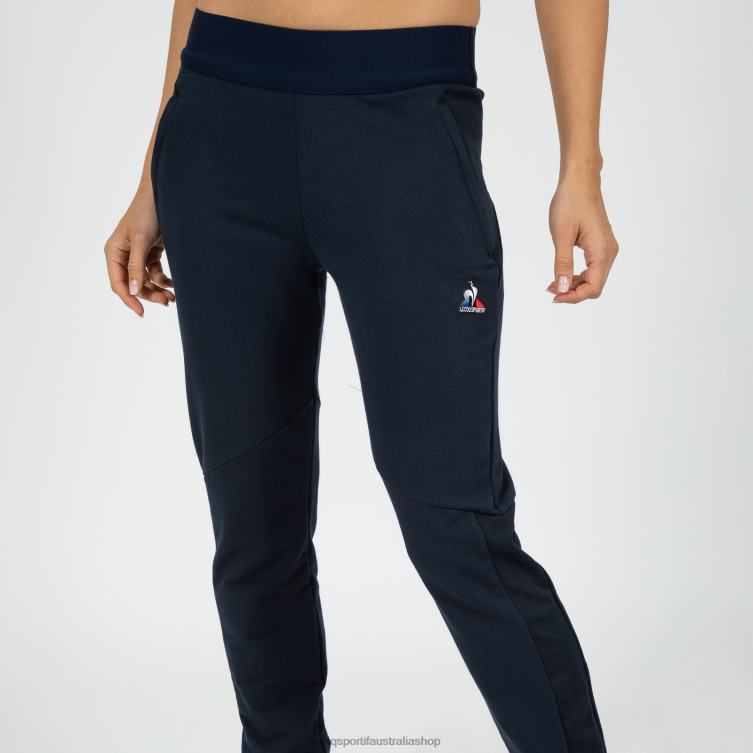 Clothing HVDBF615 Women Le Coq Sportif Trousers Blue