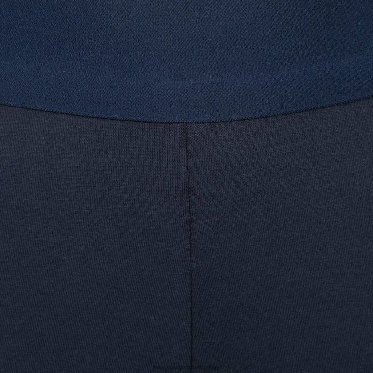 Clothing HVDBF615 Women Le Coq Sportif Trousers Blue