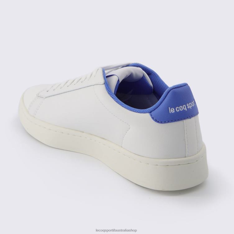 Shoes HVDBF374 Women Le Coq Sportif Shoe Classic Soft W White