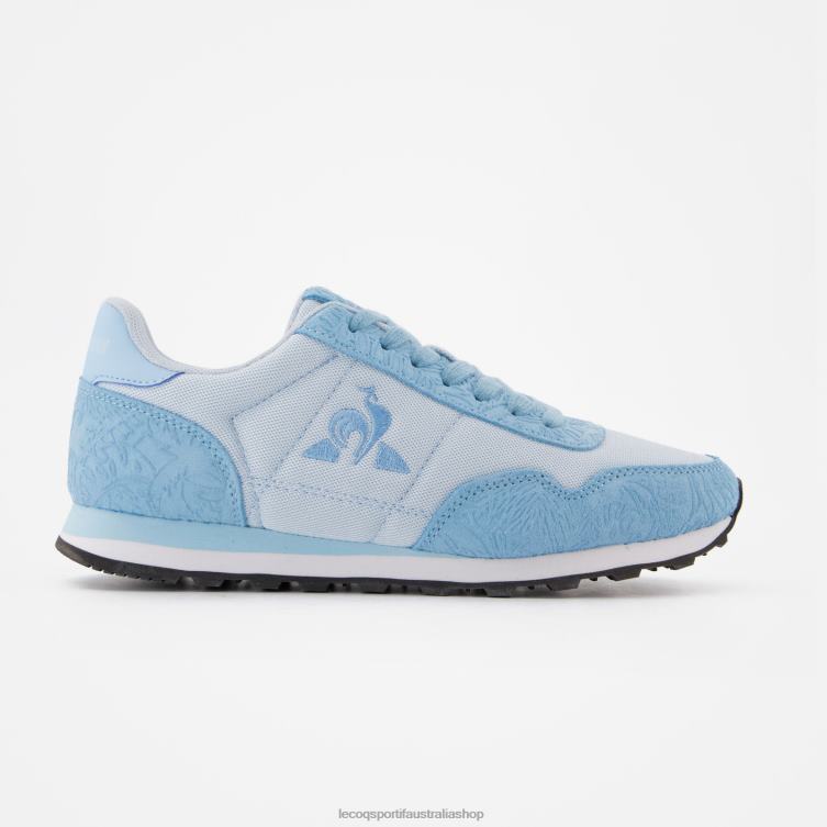 Shoes HVDBF627 Women Le Coq Sportif Shoe Astra W Plants Blue