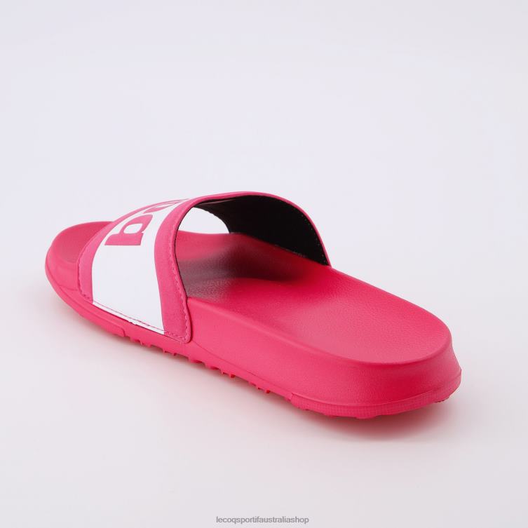 Shoes HVDBF621 Women Le Coq Sportif Slides Pink