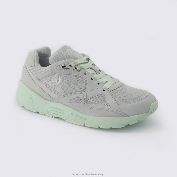 Shoes HVDBF620 Women Le Coq Sportif Shoe Lcs R850 W Street Satin Grey