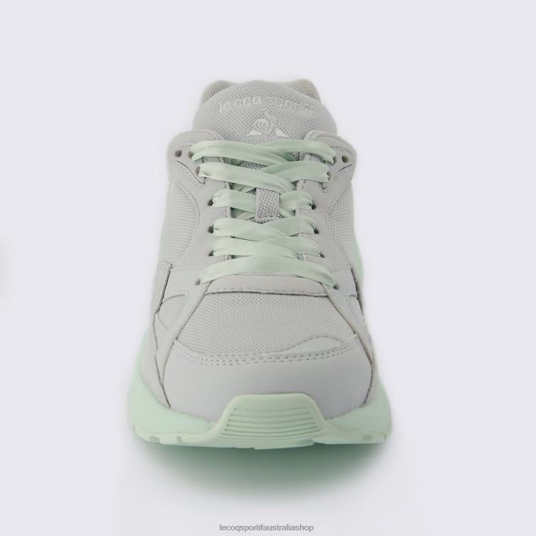 Shoes HVDBF620 Women Le Coq Sportif Shoe Lcs R850 W Street Satin Grey