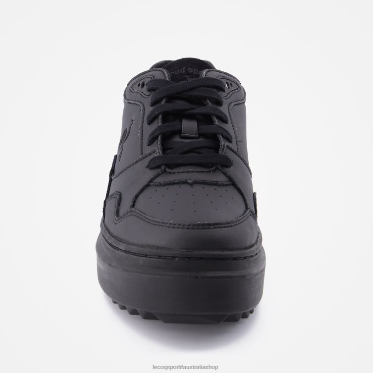 Shoes HVDBF626 Women Le Coq Sportif Shoe Lcs T2000 W Black