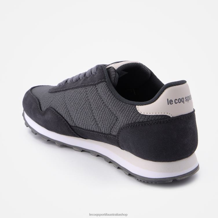 Shoes HVDBF628 Women Le Coq Sportif Shoe Astra W Knit Grey