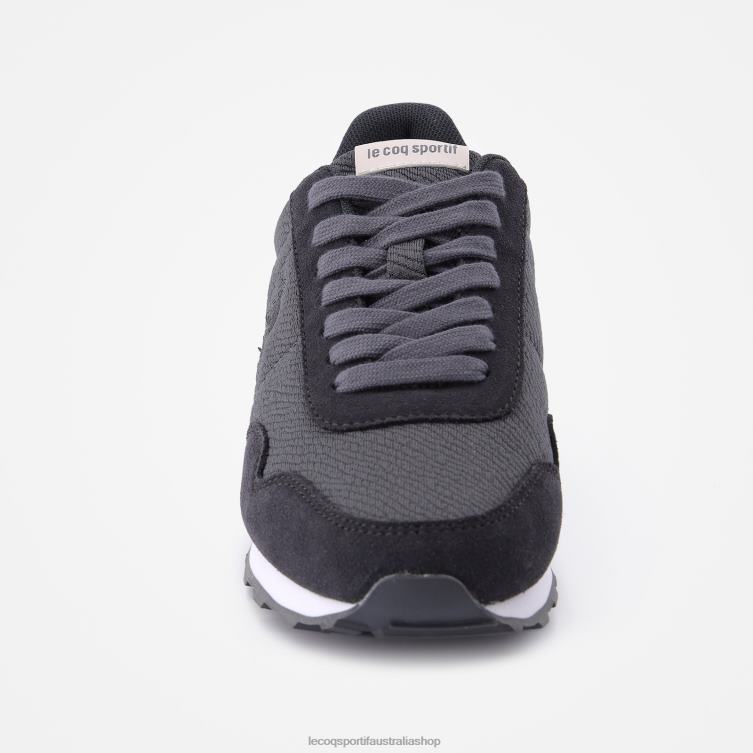 Shoes HVDBF628 Women Le Coq Sportif Shoe Astra W Knit Grey