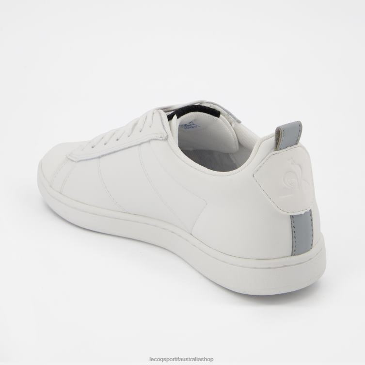 Shoes HVDBF632 Women Le Coq Sportif Shoe Courtclassic W Plants White