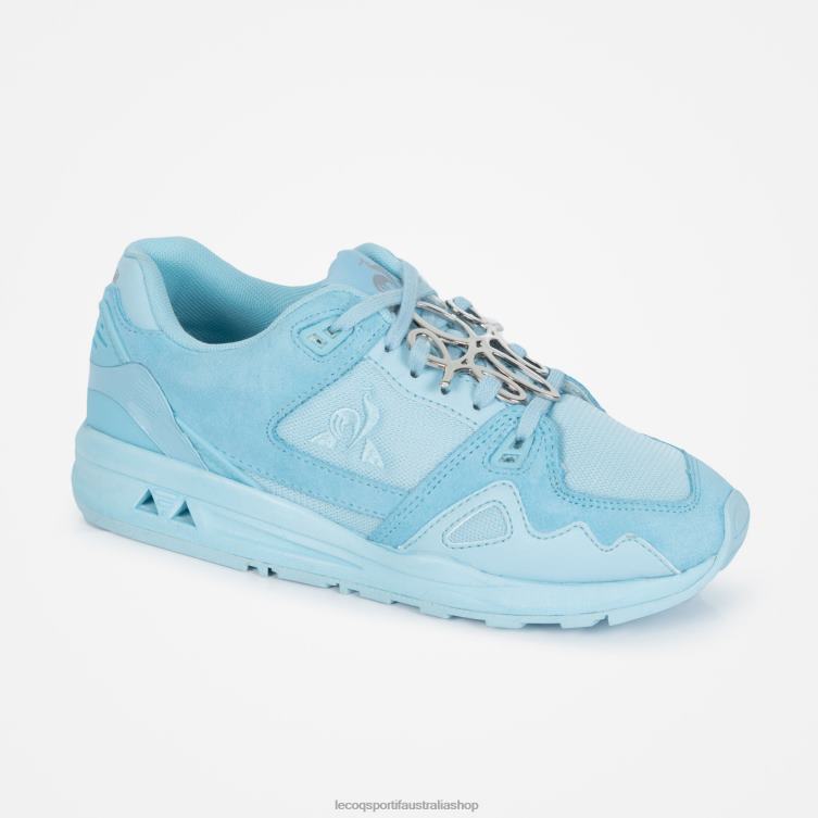 Shoes HVDBF634 Women Le Coq Sportif Shoe Lcs R1000 W Bijoux Blue
