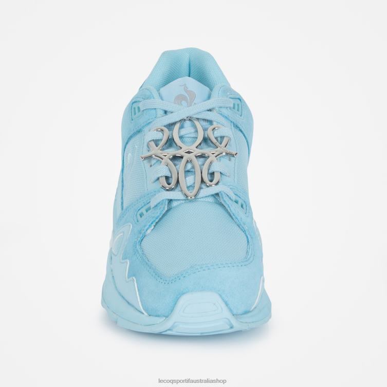 Shoes HVDBF634 Women Le Coq Sportif Shoe Lcs R1000 W Bijoux Blue