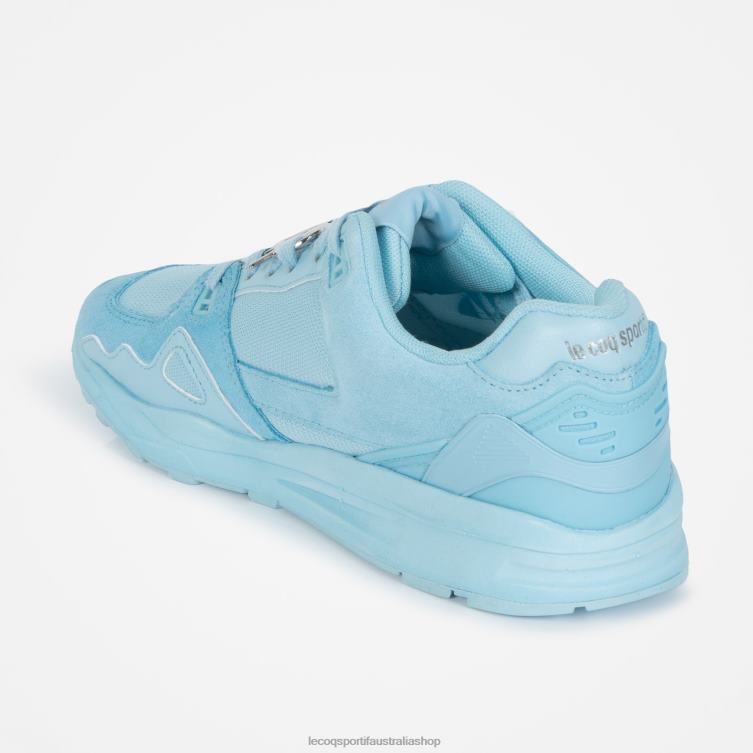 Shoes HVDBF634 Women Le Coq Sportif Shoe Lcs R1000 W Bijoux Blue